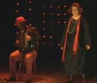 Bonbon chante Fréhel. Le vendredi 3 février 2012 à Causses et Veyran. Herault. 